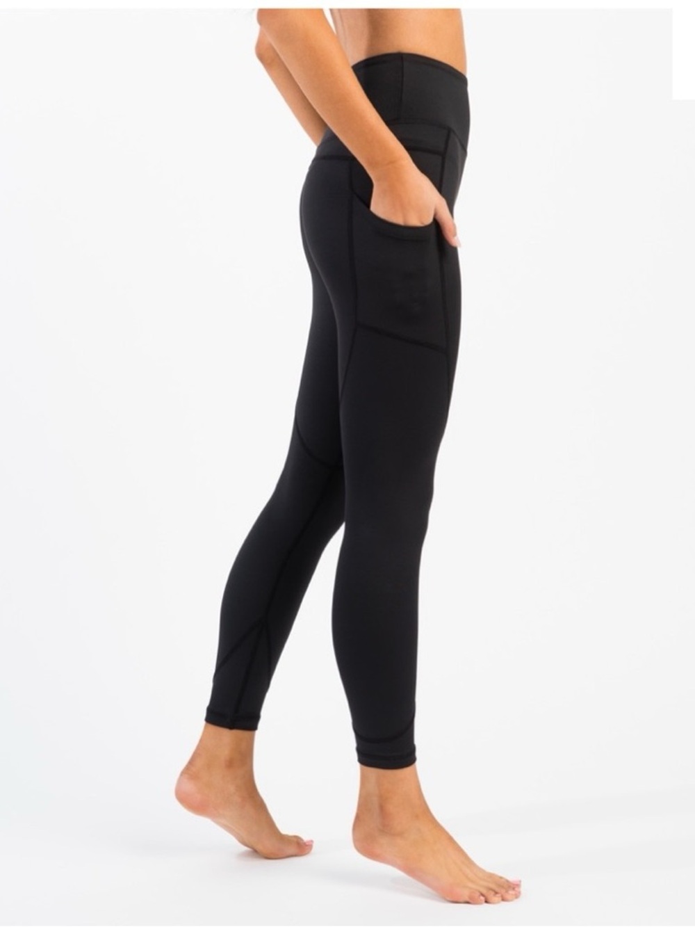 ZYIA Light N Tight  Black Pocket Leggings